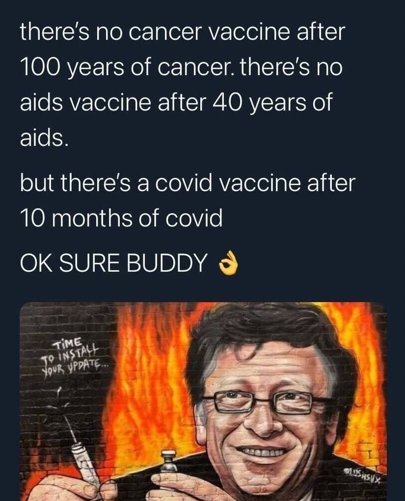 MericanGrit's tweet photo. Time for your 47th booster 💉 https://t.co/u4eyBGp8wu