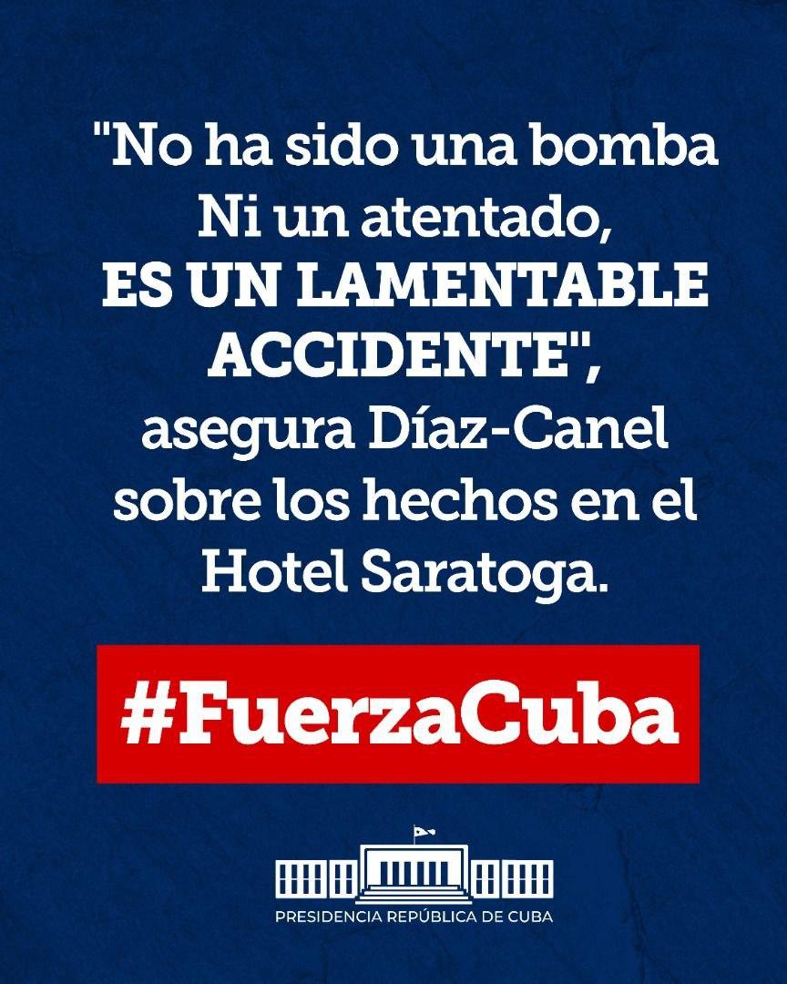 IndeeHD's tweet photo. #FuerzaHabana
#FuerzaCuba
#Saratoga
#CubaSeLevantara https://t.co/BZRxMn7twB