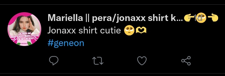 villondomntflc's tweet photo. Jonaxx shirt cutie 🥺🫶
#geneon https://t.co/eVs4TvVGPZ