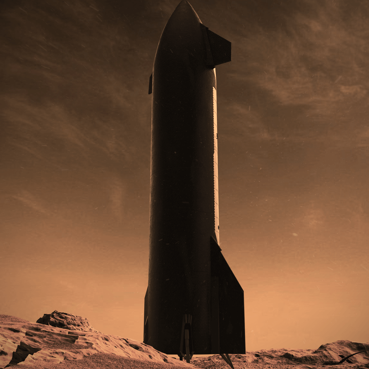 MiniGCyt's tweet photo. M A R S, 2030
#SpaceX #Starship https://t.co/J3IeLMKvgr