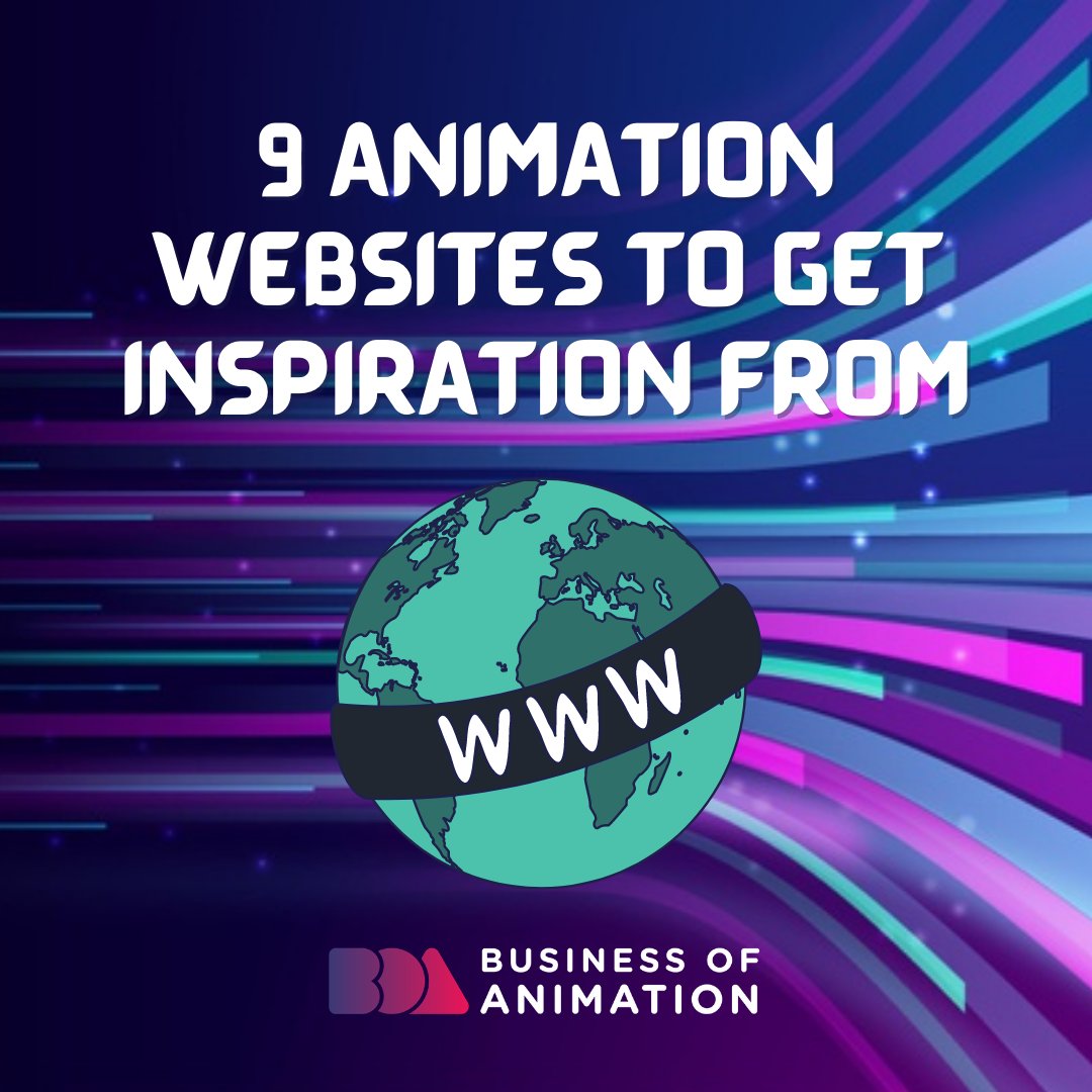 animationbiz's tweet photo. 9 Animation Websites To Get Inspiration From:
1. Stash
2. Inspiration Grid
3. Art Of The Title
#AnimationWebsite #AnimationWebsites #AnimationInspiration #AnimatorInspiration #SourceForInspiration #AnimationBusiness #AnimatedBusiness #AnimatorsBusiness #AnimationStudio https://t.co/4lt6x2q4b3