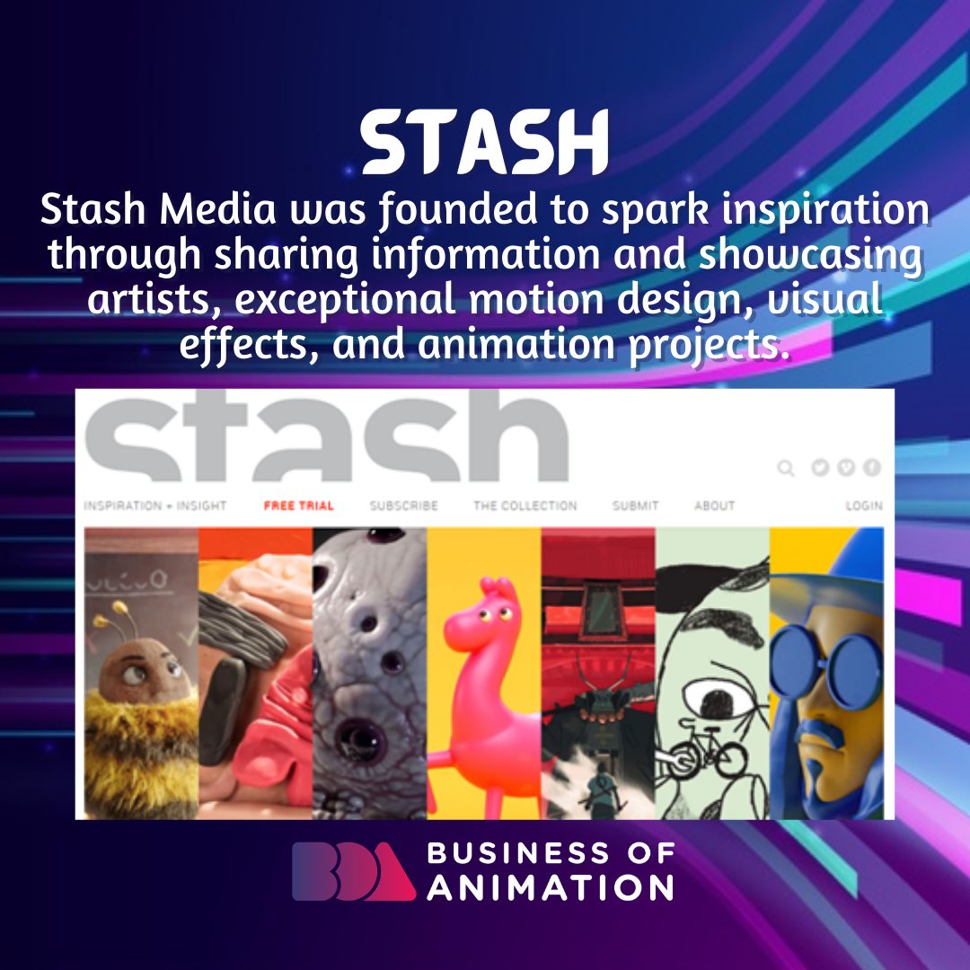 animationbiz's tweet photo. 9 Animation Websites To Get Inspiration From:
1. Stash
2. Inspiration Grid
3. Art Of The Title
#AnimationWebsite #AnimationWebsites #AnimationInspiration #AnimatorInspiration #SourceForInspiration #AnimationBusiness #AnimatedBusiness #AnimatorsBusiness #AnimationStudio https://t.co/4lt6x2q4b3