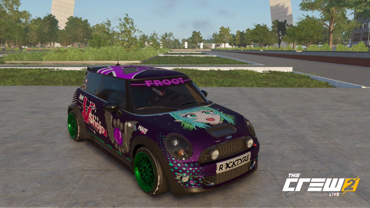 Schurzen_Artac's tweet photo. 206 days ago made this little gem #TheCrew2StandardEdition #Itasha #vshojofanart #Lichcraft https://t.co/2N9TF0yEUM