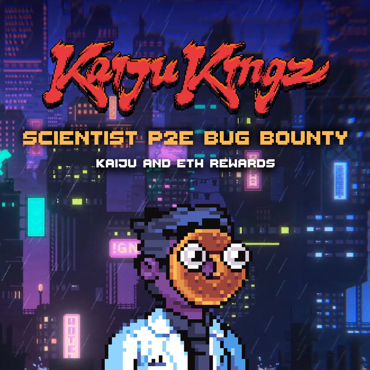 KaijuKingz's tweet image. KaijuKingz P2E Contract Bug Bounty 🐛🚫

Earn rewards and help your fellow Kingz 🦖

Read our Medium article for more information:
medium.com/@AugmintedLabs…