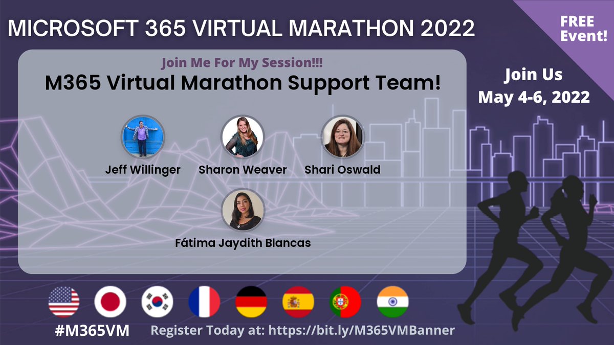 M365 Virtual Marathon tweet media