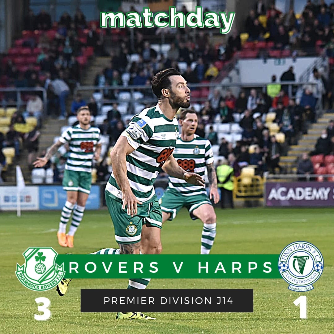 srfcmexico's tweet photo. La jornada 14 también fue nuestra 😍 felices por el resultado señores 💚
⚽Pico Lopes 17'
⚽Danny Mandroiu 20'
⚽Danny Mandroiu 28'
#shamrockrovers #rovers #finnharps #leagueofireland #picolopes #dannymandroiu https://t.co/j0mJfIxHvZ