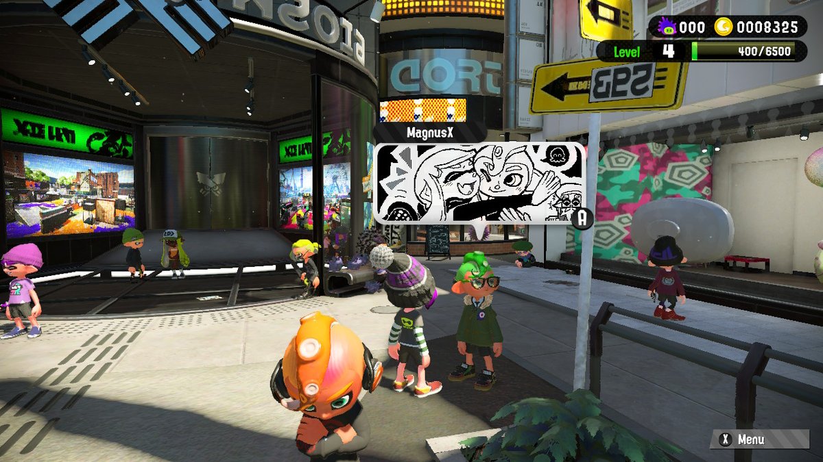 ur_m1lf's tweet photo. #Splatoon2 #NintendoSwitch hmmmmm ive seen this beforeeee....... https://t.co/mf4mc4Oz4f