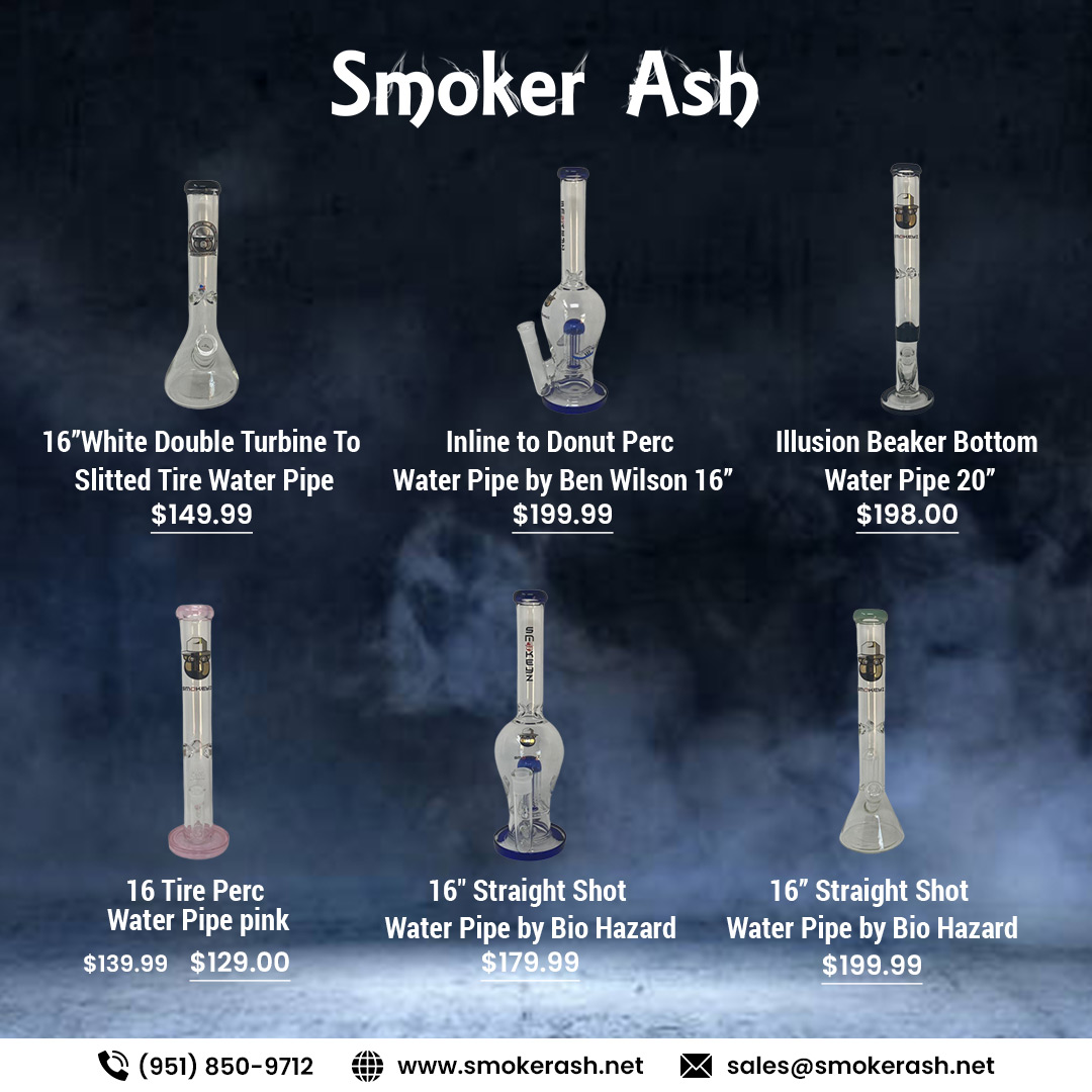 smokerash1's tweet photo. Smoking from a glass water pipe, or water bong, is the preferred method for smokers around the world because it delivers a smooth, potent hit every time.
#vape #glasswaterpipe #glass https://t.co/Juesyimqpz