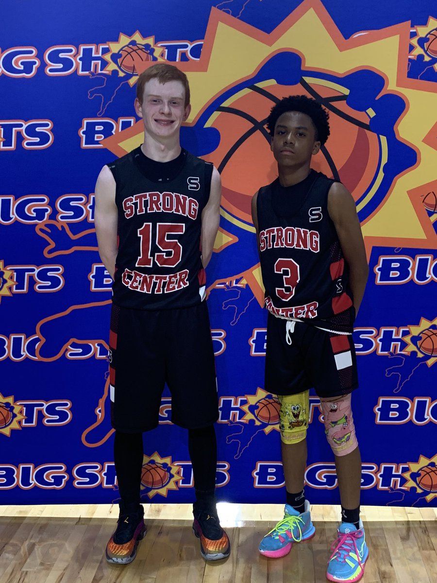 BigShotsGlobal's tweet photo. #RocktheRock #PaulBiancardi #BigShots
13u Final 
Strong Center defeats Shot Callers 39-27

Gavin Hoffman- 8PTS
Corey Kinard- 10PTS https://t.co/BXB9u5DSd2