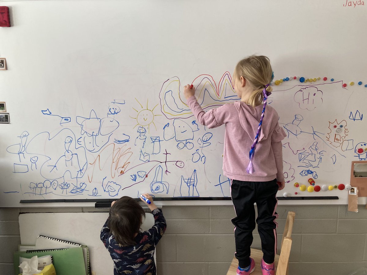 NagelKari's tweet image. These @Connaughtcomets Prek Leaders continue to make wonderful improvements with their fine motor skills!  What beautiful drawings they have created!  I love how proud they are of their accomplishments! #LearningThroughPlay #FineMotorDevelopment