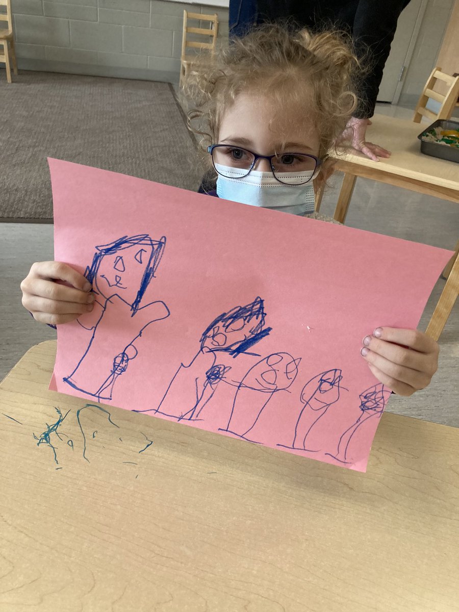 NagelKari's tweet image. These @Connaughtcomets Prek Leaders continue to make wonderful improvements with their fine motor skills!  What beautiful drawings they have created!  I love how proud they are of their accomplishments! #LearningThroughPlay #FineMotorDevelopment