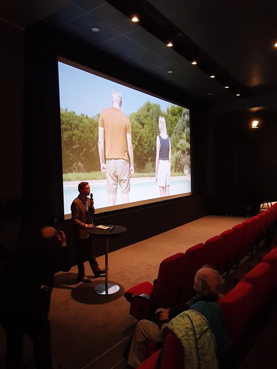 PLinDenmark's tweet photo. Ny Polsk Film festival has just kicked off with a film "Silent Land" by Aga Woszczyńska. Opening speech by Ambassador @antonifalk.
🇵🇱 films will be screened at the Cinemateket in #Copenhagen 🇩🇰 until 24 May. 

🎬 Programme: https://t.co/DjmXg4M8n1
#PLHeritageDays https://t.co/UKSu7vHWkg