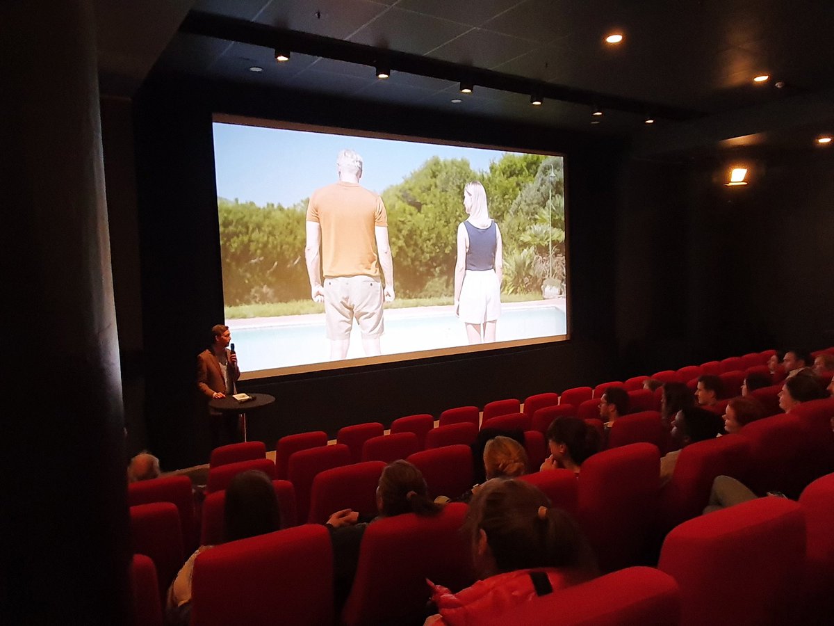 PLinDenmark's tweet photo. Ny Polsk Film festival has just kicked off with a film "Silent Land" by Aga Woszczyńska. Opening speech by Ambassador @antonifalk.
🇵🇱 films will be screened at the Cinemateket in #Copenhagen 🇩🇰 until 24 May. 

🎬 Programme: https://t.co/DjmXg4M8n1
#PLHeritageDays https://t.co/UKSu7vHWkg