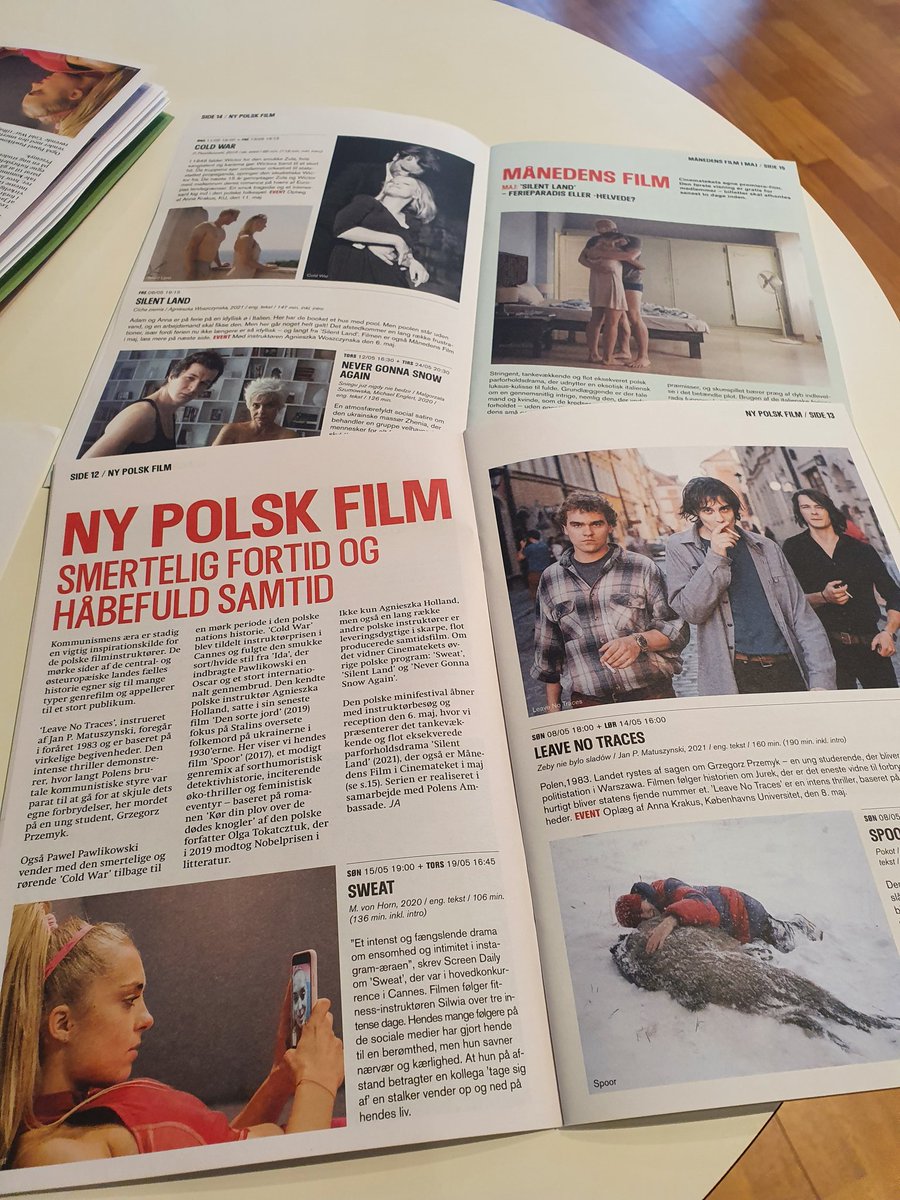 PLinDenmark's tweet photo. Ny Polsk Film festival has just kicked off with a film "Silent Land" by Aga Woszczyńska. Opening speech by Ambassador @antonifalk.
🇵🇱 films will be screened at the Cinemateket in #Copenhagen 🇩🇰 until 24 May. 

🎬 Programme: https://t.co/DjmXg4M8n1
#PLHeritageDays https://t.co/UKSu7vHWkg