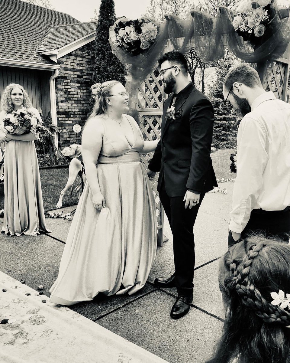 I’m a married man. ❤️

You are my forever.

Thank you all for all that have been along for the ride, and the continued journey.