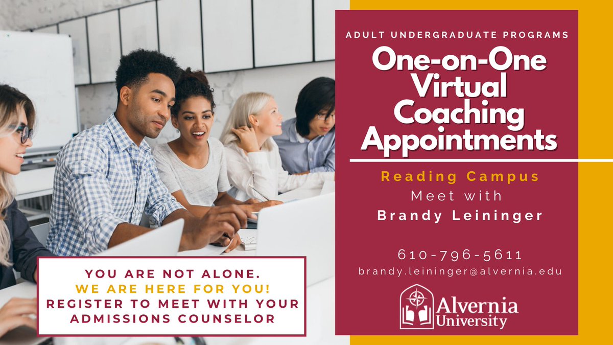 Alvernia Grad & AE tweet media