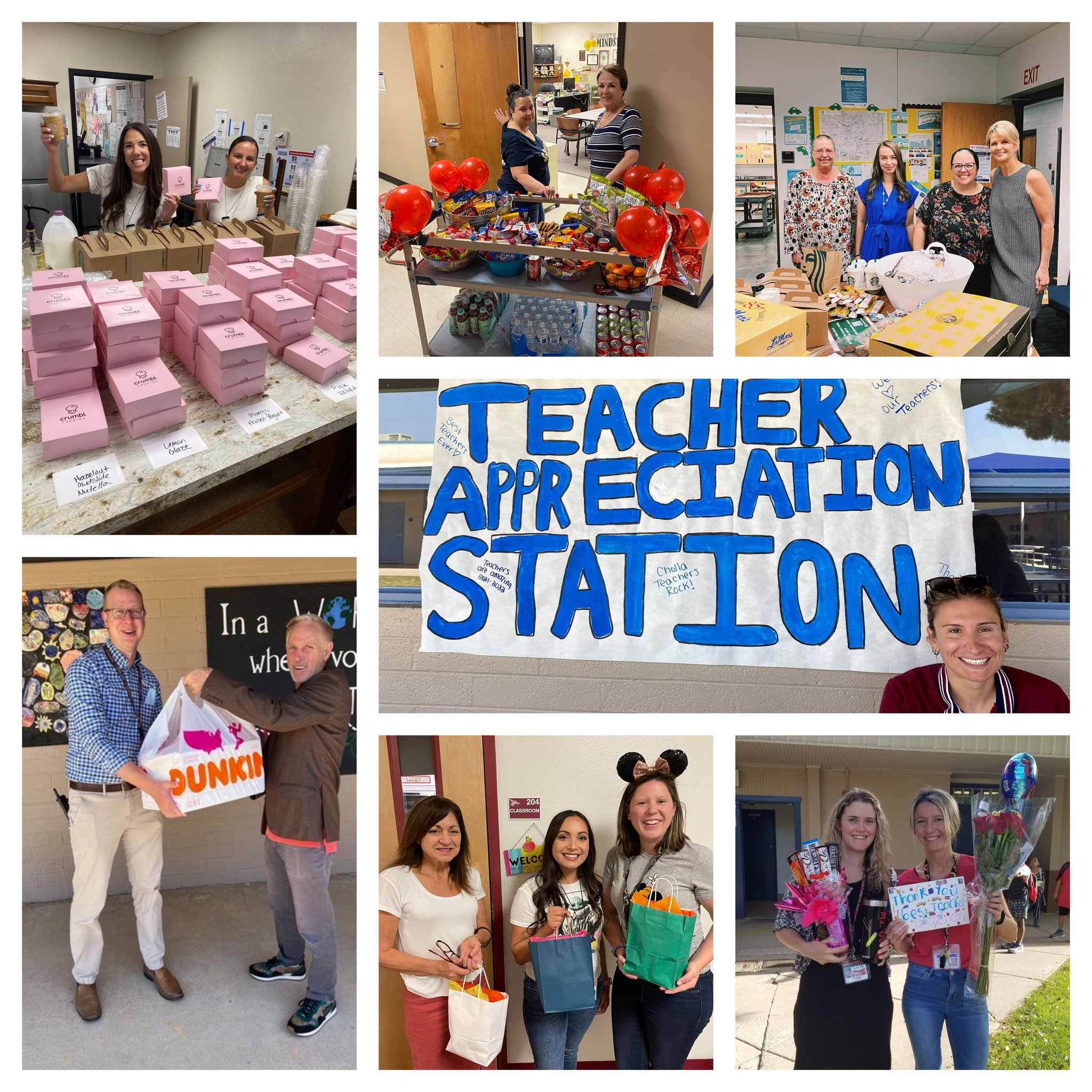 WESD Schools on Twitter "WEDS teachers were feeling the love! We want