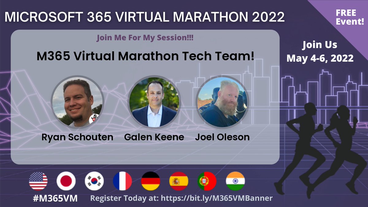 M365 Virtual Marathon tweet media