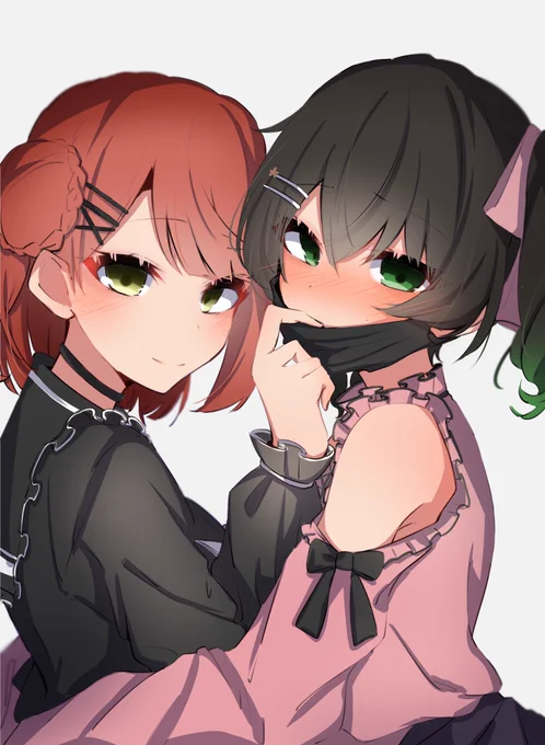 ゆうぽむ地雷コーデ  #虹ヶ咲 