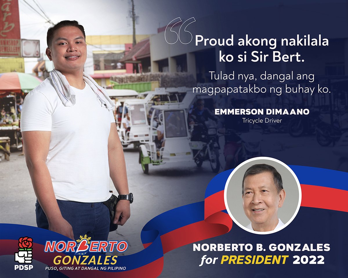 NBGonzalesph's tweet photo. Kilalanin si @NBGonzalesph sa https://t.co/N1znSyf929 bilang gabay sa nalalapit na @COMELEC #Election2022 #PHVote #NorbertoGonzales #Tricycledriver #TODA #Driver #Firstworldph https://t.co/bKyBV8BNZE