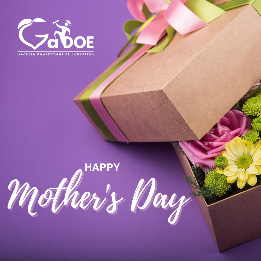 georgiadeptofed's tweet photo. GaDOE wishes the amazing moms and caregivers who love and support Georgia’s children with all their hearts a Happy Mother's Day! (Including all of our educators accidentally called mom at least once by a student.) 😊🌹💖
#MothersDay #ThankaMom https://t.co/NdtFE4xawJ