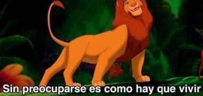 Yo con un montón de ropa para lavar, trastes sucios y sin preparar la comida.