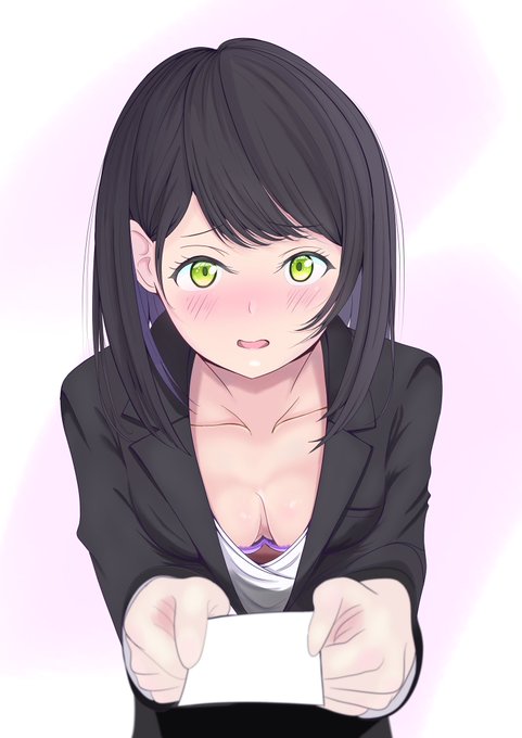 アラサー新卒!同期のお姉さん
差分:急に冷静になって恥ずかしくなった同期のお姉さん
#オリジナル 