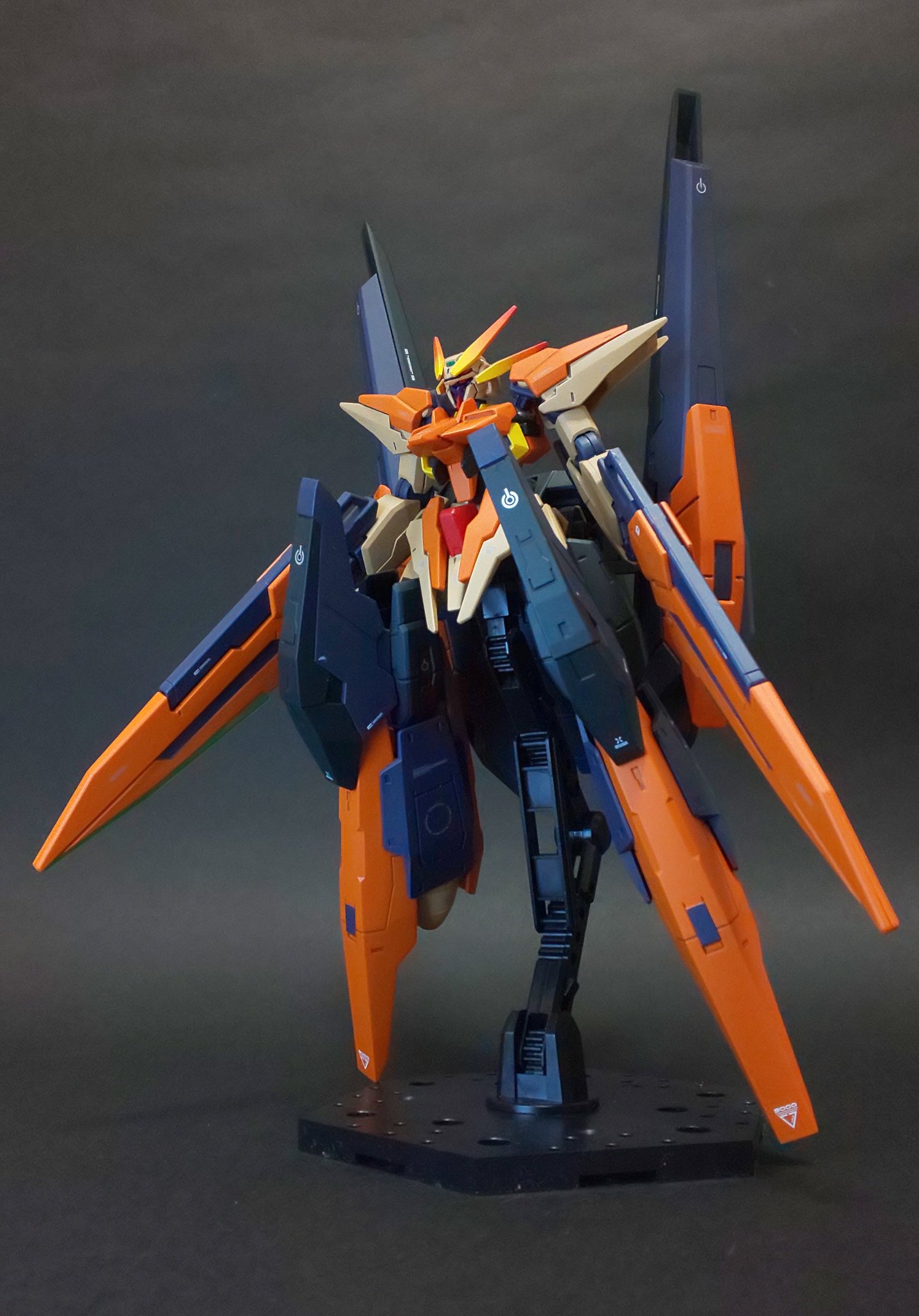 HG ガンダムハルート 最終決戦仕様 マルートモード 塗装済み完成品 HG ガンダムハルート(最終決戦仕様)マルートモード｜あかばん