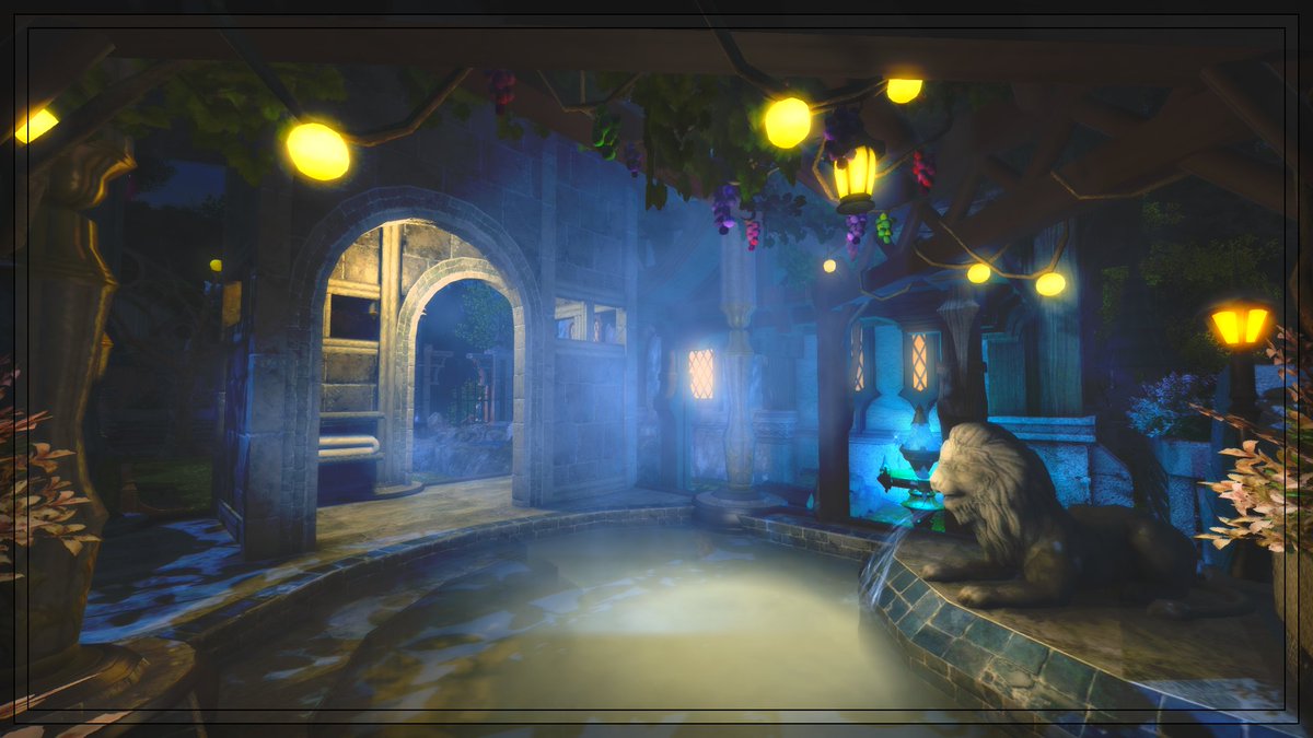 FF_Raazenroth's tweet photo. Housing remodeling finally finished!

Cozy Ishgardian cottage, with a little hidden secret  - Amaurotian Escape, sanctuary for a lone Ascian Seer. 

#FFXIVHousing #FFXIV https://t.co/qQleIuuI9C