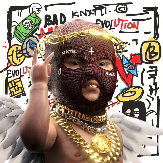 SERVKRILLZ's tweet photo. #CoinGod #TheStandardOfDignity #Servem #EvolGang #FluxTribe #HPPRS  #LagoArt #NFTcollector #NFTartist #NFTmagazine #NFTcollection #NFTart #NFTshilling https://t.co/VykHtI5m8D