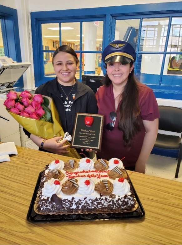 LaFePreparatory's tweet photo. Today we celebrated our teacher of the year Ms. Piñon! Thank you for being an excellent educator for our little stars ⭐️ 🌟 💫 @LaFePreparatory #teacheroftheyear https://t.co/j1ArecJSmE