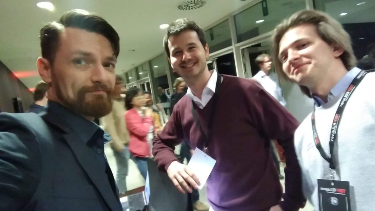 Thank you <a href="/TEDxKULeuven22/">TEDxKULeuven</a> for hosting our info booth and thank you to our booth neighbours BLASE Leuven for putting up with our sense of humour 😉

It was great fun with lots of fascinating interactions with interested people!