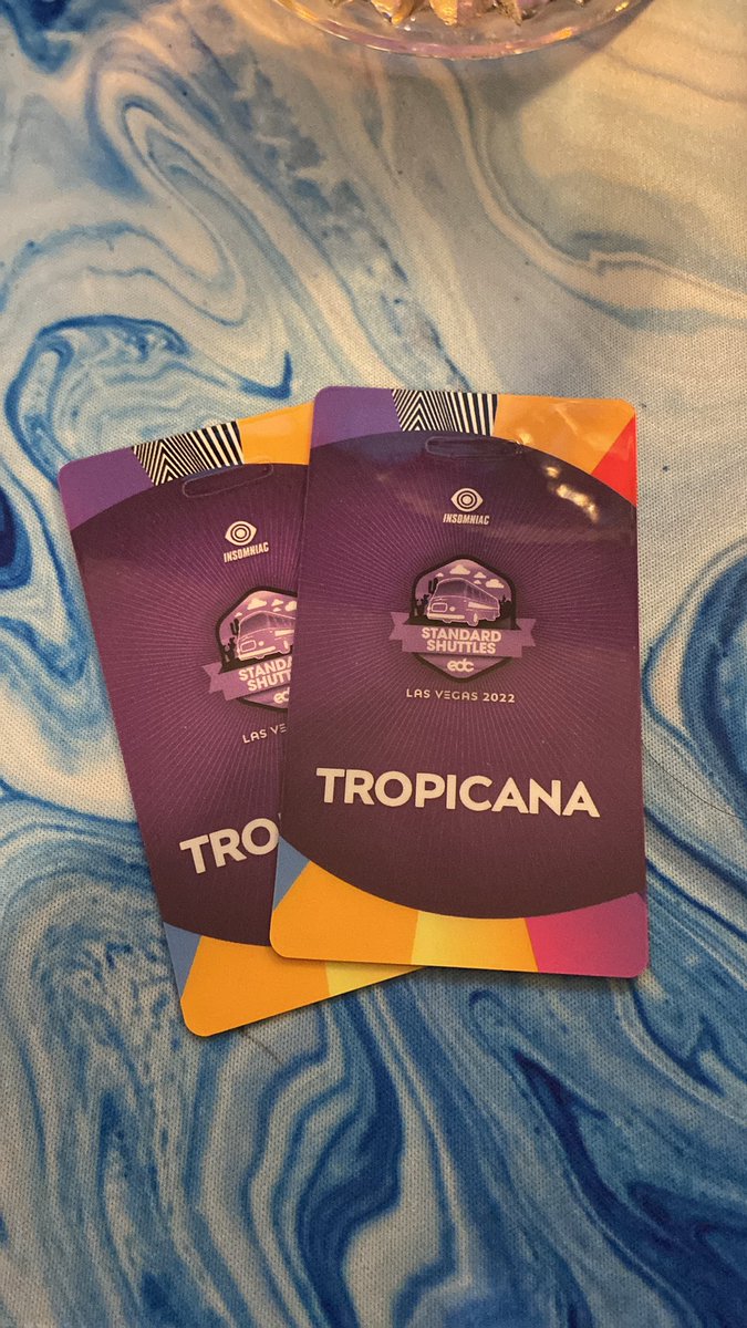 yayolb's tweet photo. Selling 2 Tropicana EDCLV Standard Shuttle Passes #EDCLV2022 #EDCShuttle https://t.co/v1wtPvcI6w