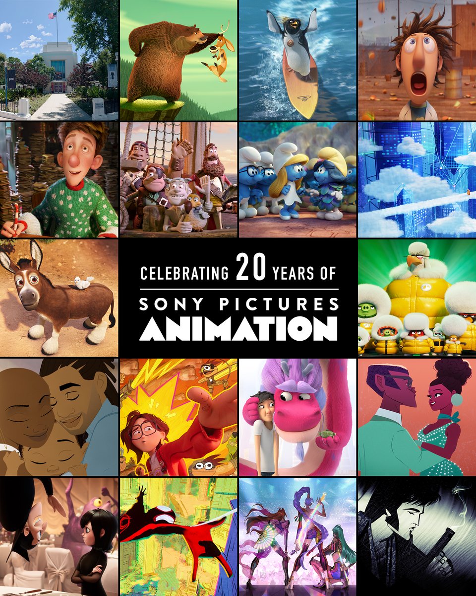 Sony Pictures Animation on Twitter: Sony Pictures Animation on Twitter: