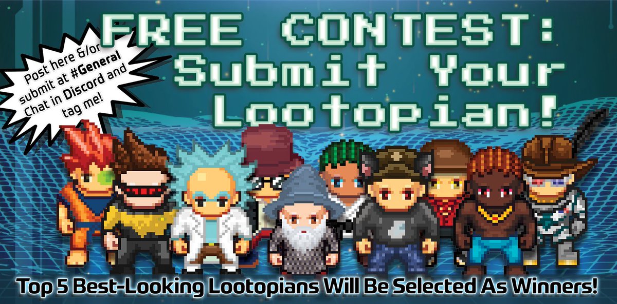 Ericzona's tweet photo. Imagine your #lootopian on the largest digital billboard in Times Square NYC! We're giving away 5 FREE spots. All you have to do is:
1️⃣ Follow @lootopians
2️⃣ Reply with a pic & Mbr # (or just share link to Marketplace listing, which will have both)
Winners selected in 12 hrs! https://t.co/PckoOKUbBj