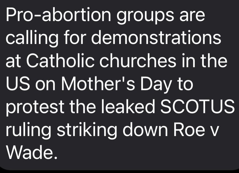 JimmyLark39's tweet photo. Imagine a world where people are protesting at churches because those churches believe in not murdering babies. 

Wild fucking times that we live in, man. WIld times. #RoeVWade  #constitution #SCOTUS https://t.co/tHt8l2cs6E