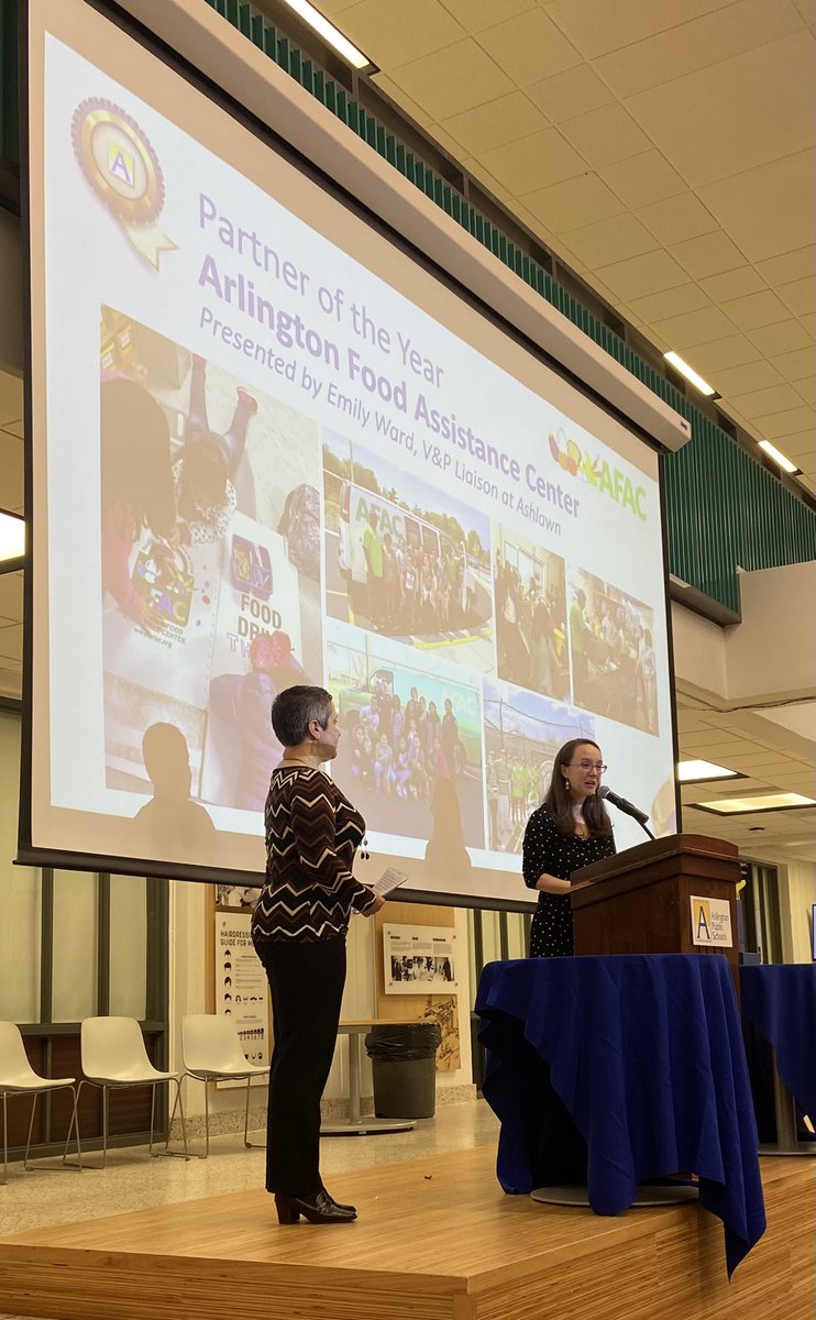 Honored Citizen and Volunteer Partnership Celebration was inspiring! <a href="/AFACfeeds/">AFAC</a> @DebStarenDoby <a href="/AbingdonGIFT/">Abingdon APS</a> <a href="/AbingdonPTA/">Abingdon PTA</a> <a href="/APSVirginia/">Arlington Public Schools</a>