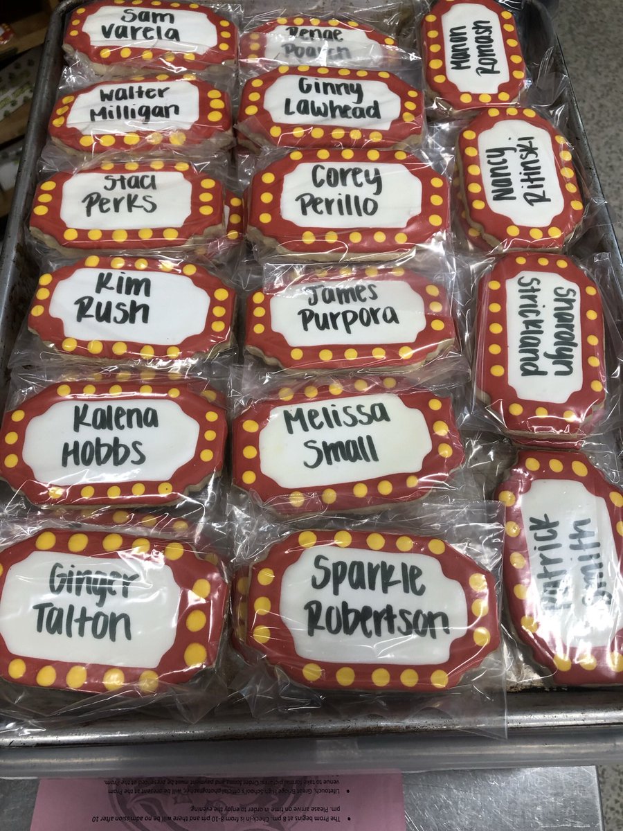 WildcatCafe2's tweet photo. That’s a wrap! Happy Teacher Appreciation Week to all the stars @Gbhwildcats ! https://t.co/2rdGQi7l3W