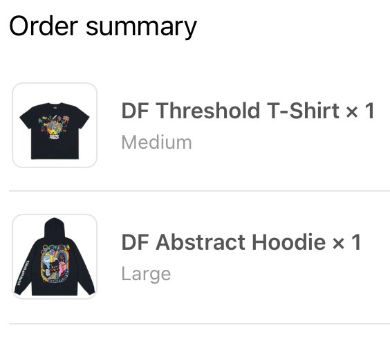 Flash_GgEz's tweet photo. Got my @DentedFeelsNFT clothes ordered today! I’m very excited for this!🔥👀 #nft #NFTcollectibles #DentedDrip #dentedfeels #DentednotBroken https://t.co/iMTYJogldn
