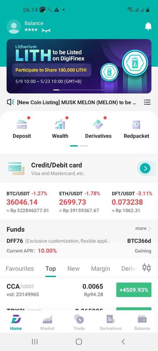 Rey77778's tweet photo. @RIpboyCrypto @GFeuel @DigiFinex Done regist, i will deposit soon ! @GFeuel https://t.co/LBAb0aOlCz