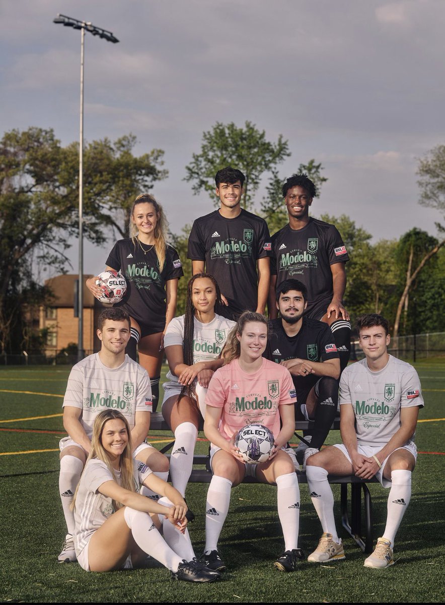 Our inaugural @USLLeagueTwo @USLWLeague kit reveal. Great pics by @jaredsoares