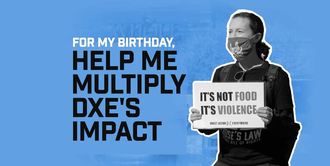 DxEPittsburgh's tweet photo. .@almiratanner:I’m turning 35 years old on May9th &amp;it would mean the world to me for you to support #DxE on my birthday! 10 years ago, I would never have imagined that I would be a dedicated #AnimalRights #activist...
Please donate:
https://t.co/DqLxb1RZLy
#TakeAction #GoActivist https://t.co/5AxSZxAxo1