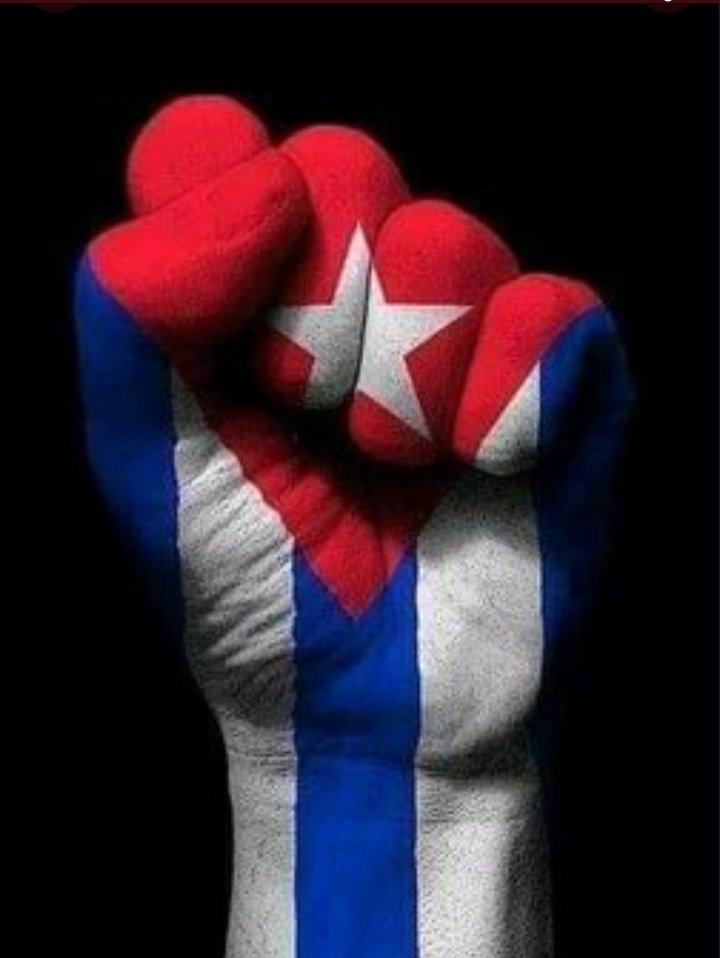 Unidos en el dolor Fuerza mi pueblo cubano Se extiende mas de una mano Pq mi patria es amor Duele, es conmovedor Pero mi pueblo es bondad Lleno de esa humanidad Q abraza, q da cobijo Al dolor de cada hijo Pq el amor es verdad #DecimasDelAlma