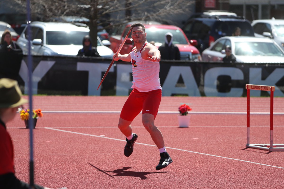 LET'S GO JOSH 💪

<a href="/joshschmid2/">josh schmid</a> throws a new personal best in the javelin at 54.65m (179-3) to finish second! 🥈