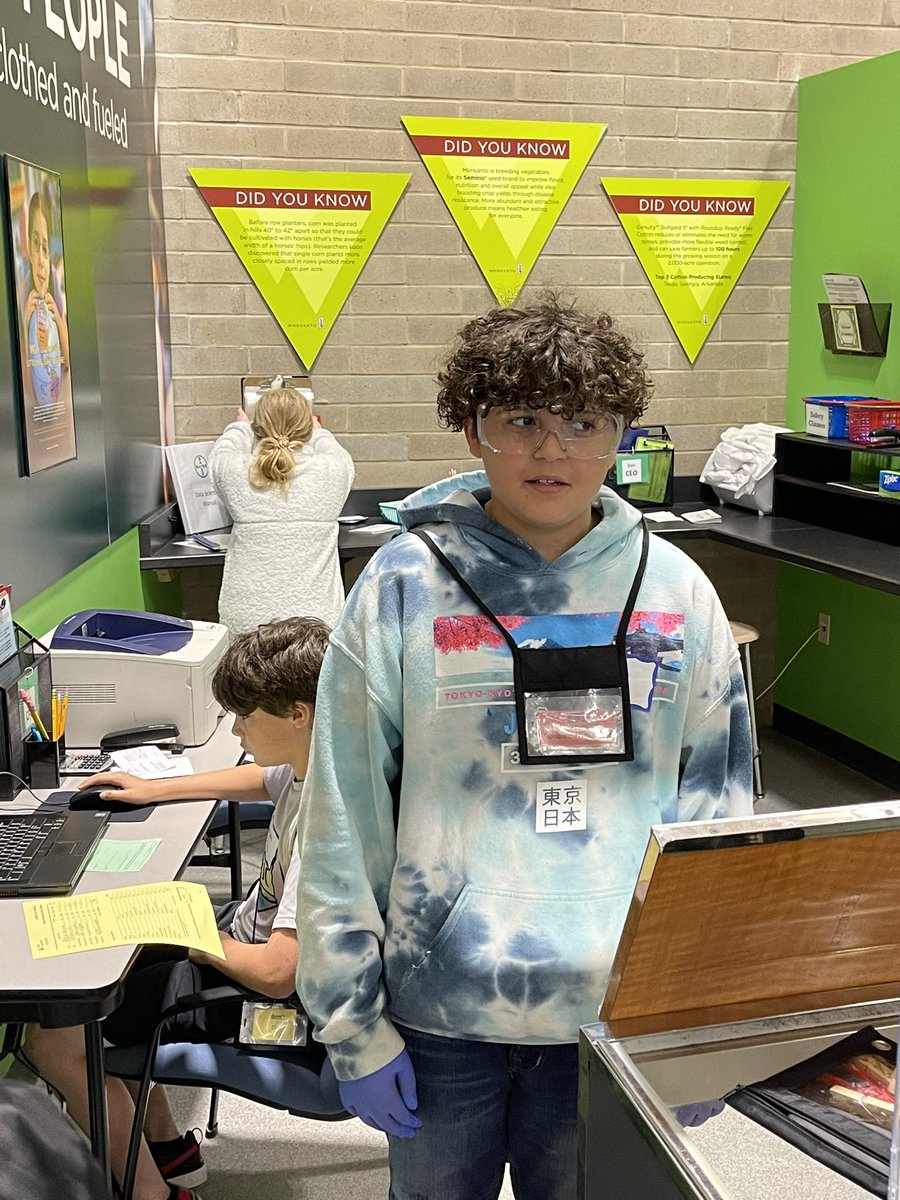 MrHsclass1's tweet photo. Had a great time at JA Biztown. Everyone did great. https://t.co/njD83WCzJ2