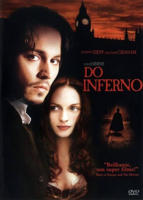 centraldepp's tweet photo. 27- DO INFERNO (2001)

Na Londres do século XIX, prostitutas começam a ser assassinadas e cruelmente mutiladas. Os assassinatos chamam a atenção do inspetor Fred Abberline, um policial brilhante e atormentado, que possui habilidades mediúnicas. https://t.co/PJbg3JOvdn