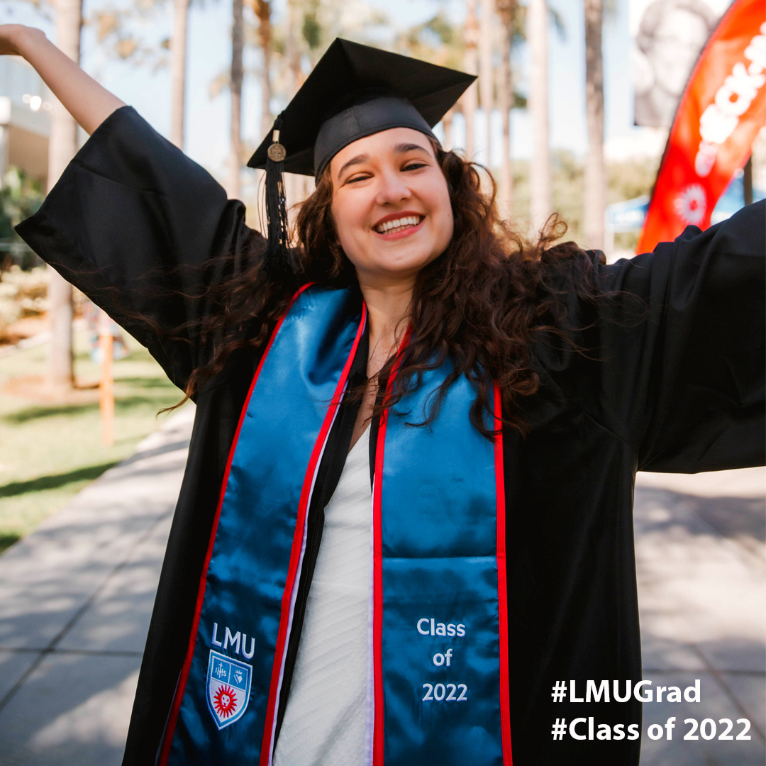LMU Alumni Association tweet media