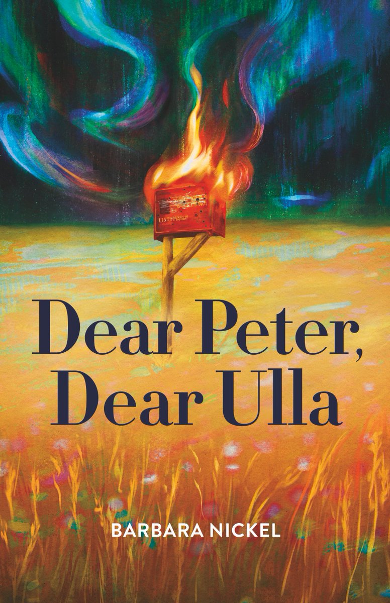 Thistledown Press (@readthistledown) on Twitter photo ✨ <a href="/BarbaraNickel1/">Barbara Nickel</a> and her novel Dear Peter, Dear Ulla (published by Thistledown Press in 2021) have been chosen as a 2023 Northern Lights Nominee for the <a href="/MyrcAward/">MYRCA Award</a>! Congratulations Barbara!
You can see a full list of nominees here: myrca.ca/2023-northern-… ✨ <a href="/BarbaraNickel1/">Barbara Nickel</a> and her novel Dear Peter, Dear Ulla (published by Thistledown Press in 2021) have been chosen as a 2023 Northern Lights Nominee for the <a href="/MyrcAward/">MYRCA Award</a>! Congratulations Barbara!
You can see a full list of nominees here: myrca.ca/2023-northern-…