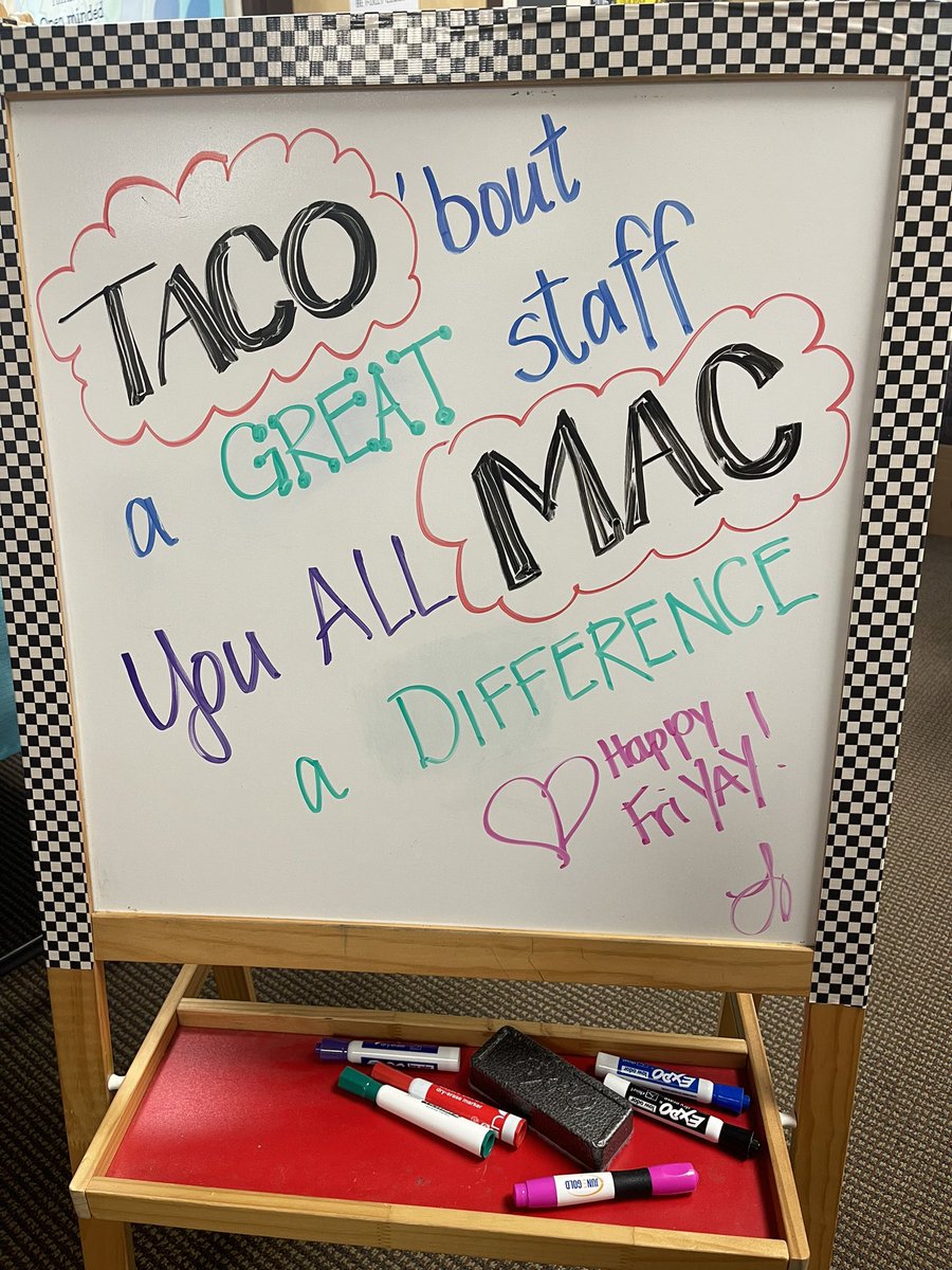 LarynBNelson's tweet photo. A big THANK YOU to @tacomacofficial (at Prado) for providing lunch for our staff for Teacher Appreciation! They loved replacing their lunch with THIS tasty food! #justwingingit @laurabutler618 @erichollinhead @LFLions @fcs https://t.co/xCrRQ7EtoM