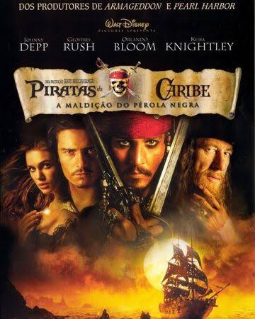 centraldepp's tweet photo. 28- PIRATAS DO CARIBE: A MALDIÇÃO DO PÉROLA NEGRA (2003)

Jack Sparrow tem seu navio saqueado e roubado pelo capitão Barbossa. Com o navio de Sparrow, Barbossa invade a cidade de Port Royal, levando Elizabeth. Para recuperar o navio, Sparrow recebe a ajuda de Will Turner. https://t.co/kYugTj9TDf